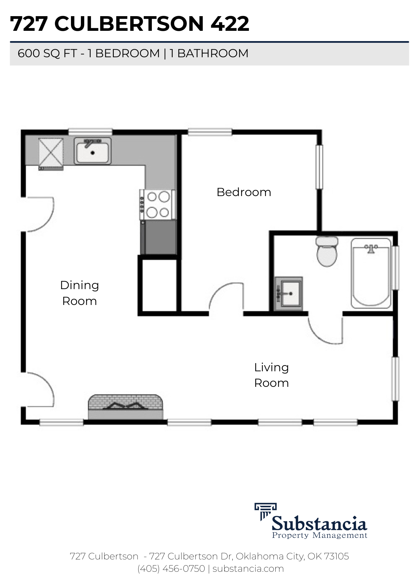 727 Culbertson APT 422