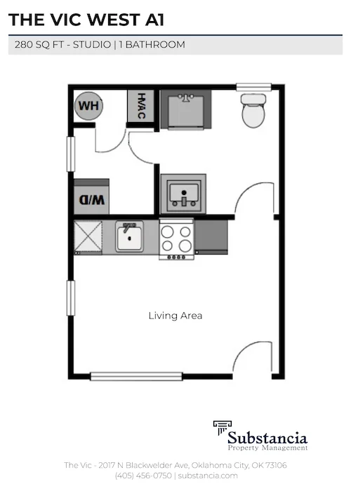 Studio Floorplan A
